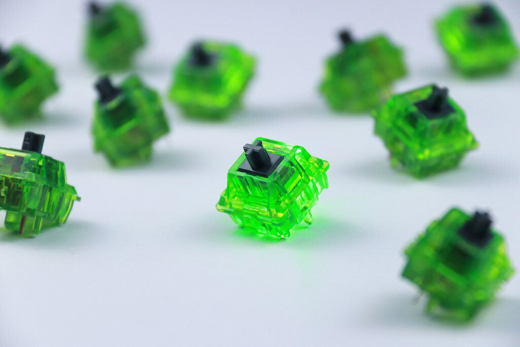 C³ EQUALZ X TKC Kiwi Tactile Switches 67g